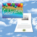 Cloud Nine Celebration Music Download Greeting Card / Party Time V1 & V2